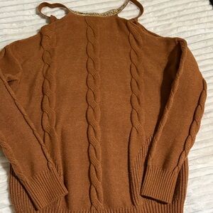 Beaded off the shoulder